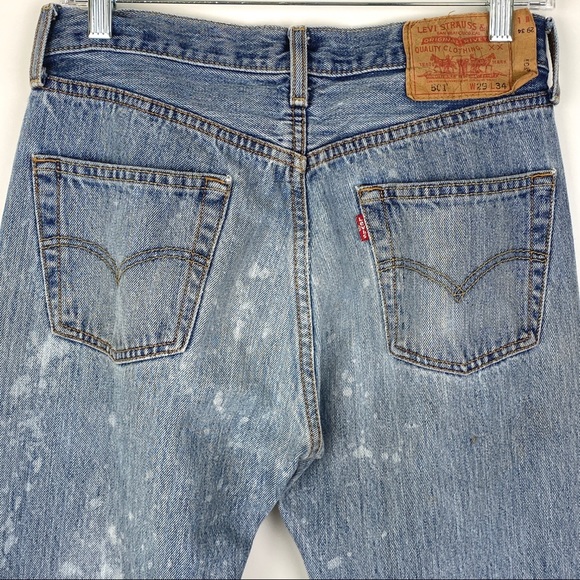 Levi’s 501 Button-Fly Jeans - Picture 3 of 7